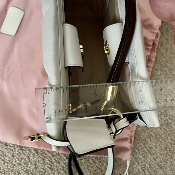 Radley London Hyde Road Padded Ivory Leather Multiway Grab Hand Bag - Picture 8 of 15